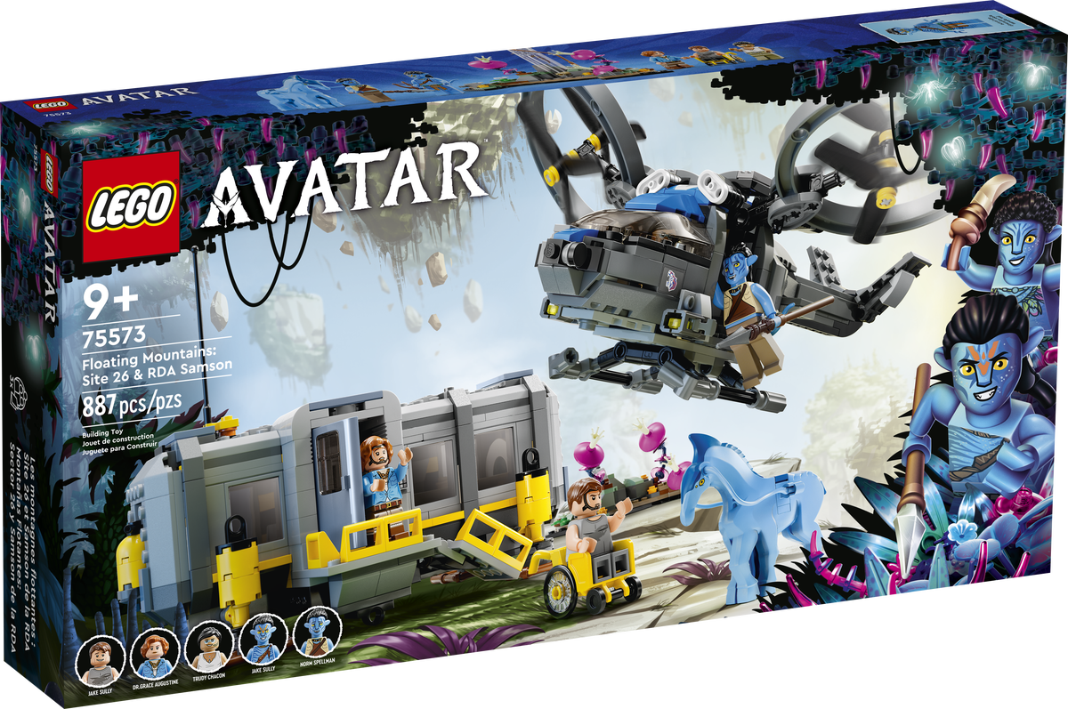 LEGO AVATAR Monta‚Äö√†√∂¬¨¬±as Flotantes: Sector 26 y Samson de la RDA 75573