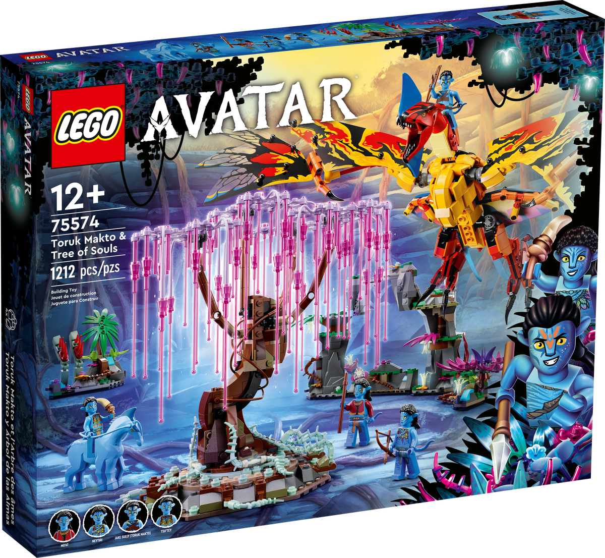 LEGO AVATAR Toruk Makto y Arbol de las Almas 75574