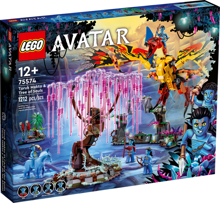 LEGO AVATAR Toruk Makto y Arbol de las Almas 75574