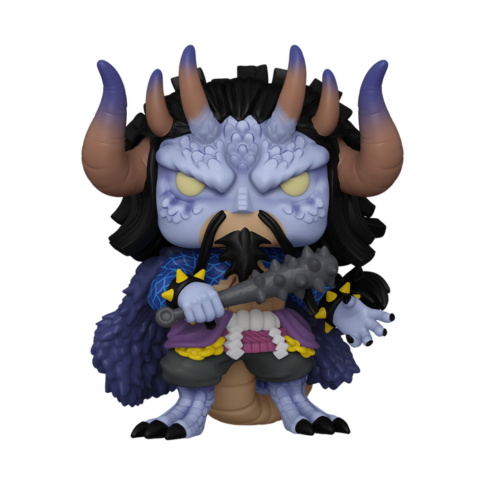 Funko Pop Super: One Piece - Kaido forma Hibrida Humano Dragon 6 Pulgadas