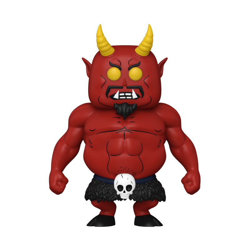 Funko Pop Super: South Park - Satan 6 Pulgadas