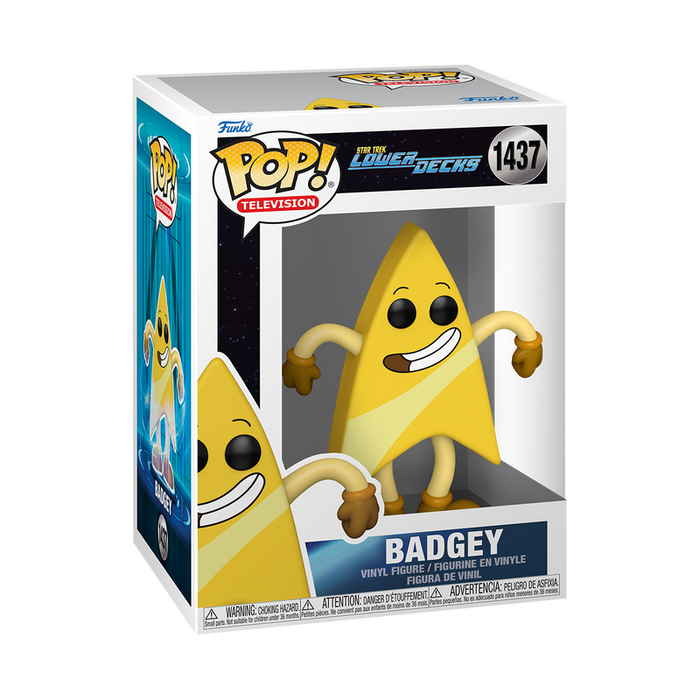 Funko Pop TV: Star Trek Lower Decks - Badgey