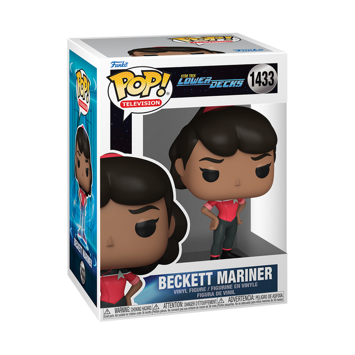 Funko Pop TV: Star Trek Lower Decks - Beckett Mariner