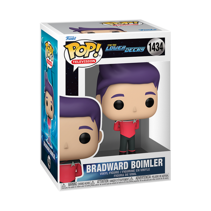 Funko Pop TV: Star Trek Lower Decks - Brad Boimler