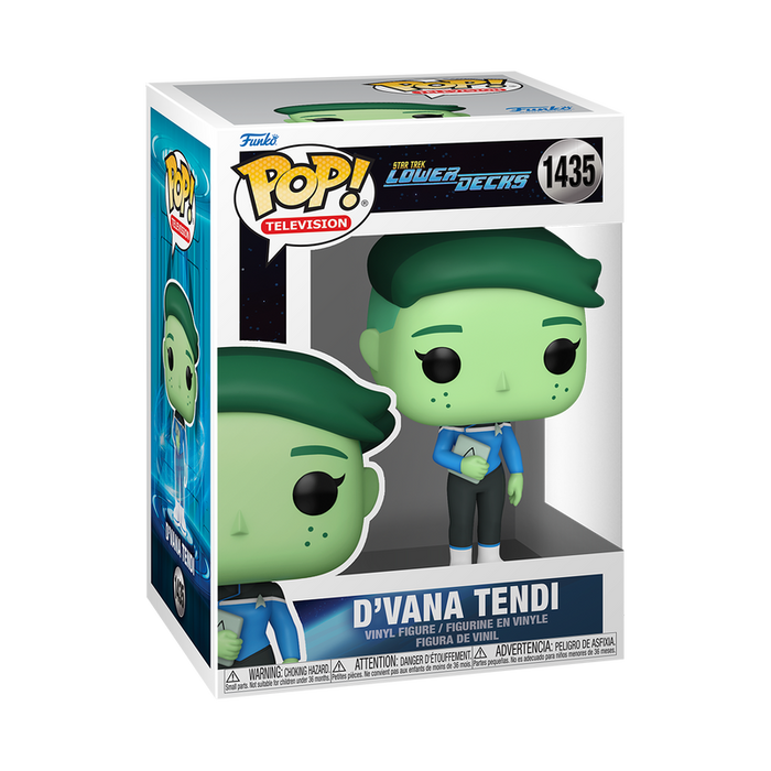 Funko Pop TV: Star Trek Lower Decks - DVana Tendi