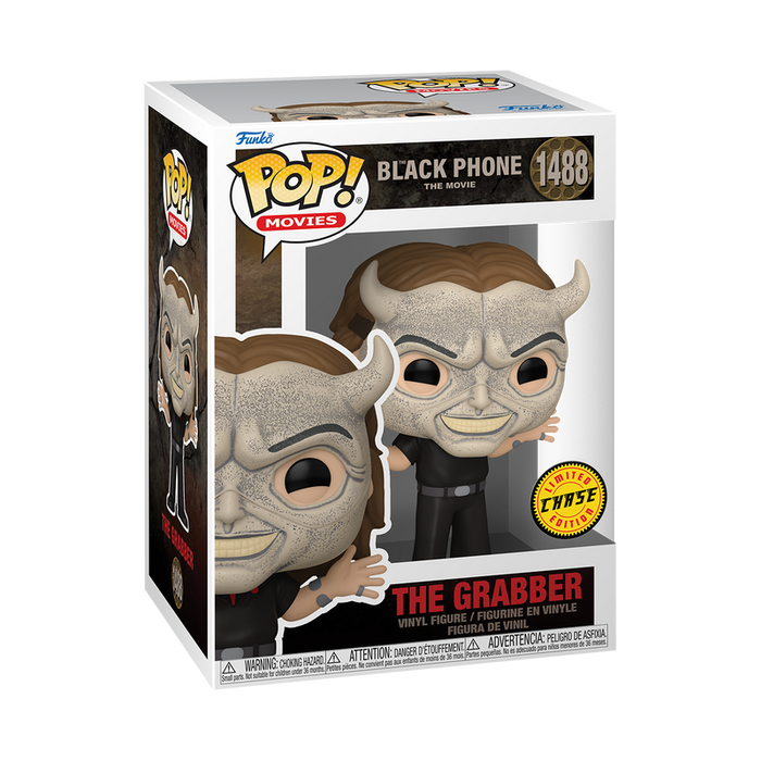 Funko Pop Movies: Black Phone - The Grabber