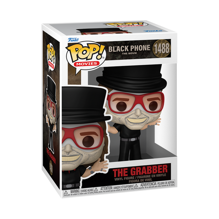 Funko Pop Movies: Black Phone - The Grabber