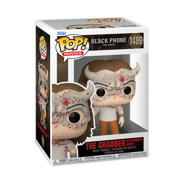 Funko Pop Movies: Black Phone - The Grabber Traje Alternativo Sangriento