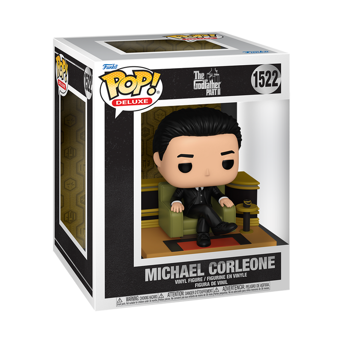 Funko Pop Deluxe: El Padrino 2 - Michael Corleone