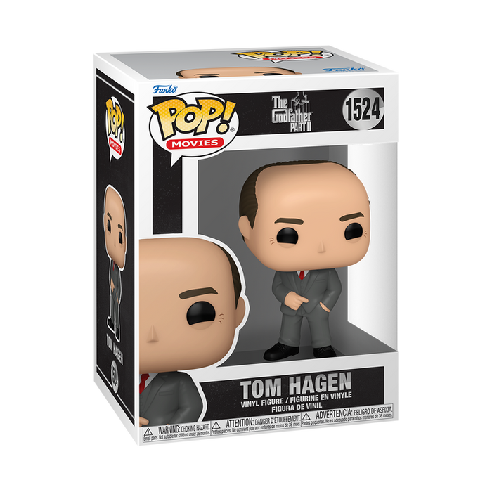 Funko Pop Movies: El Padrino 2 - Tom Hagen