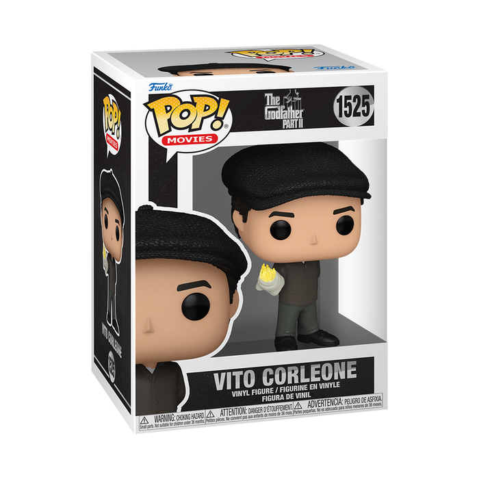 Funko Pop Movies: El Padrino 2 - Vito Corleone