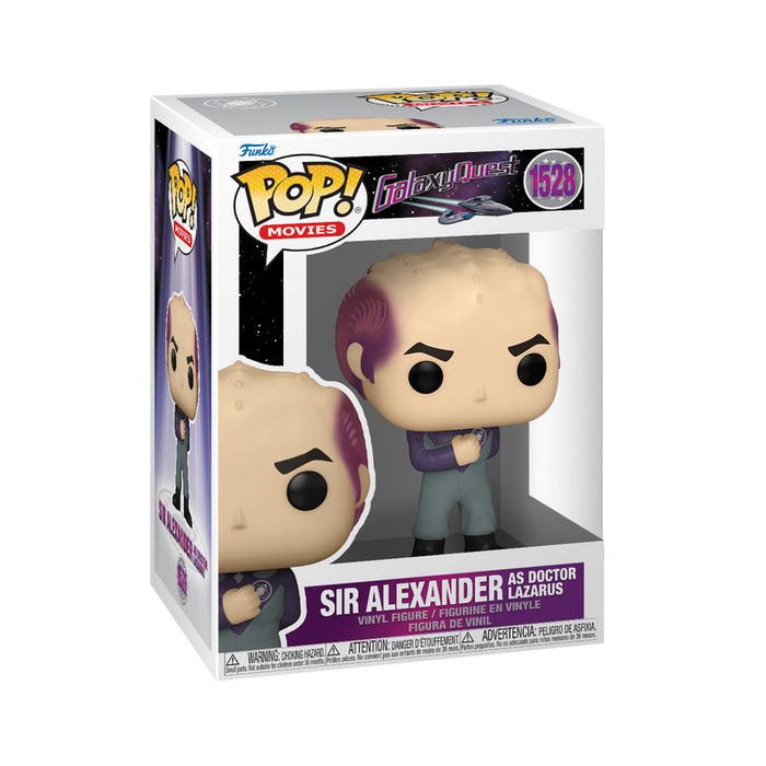 Funko Pop Movies: Galaxy Quest - Alexander Dane