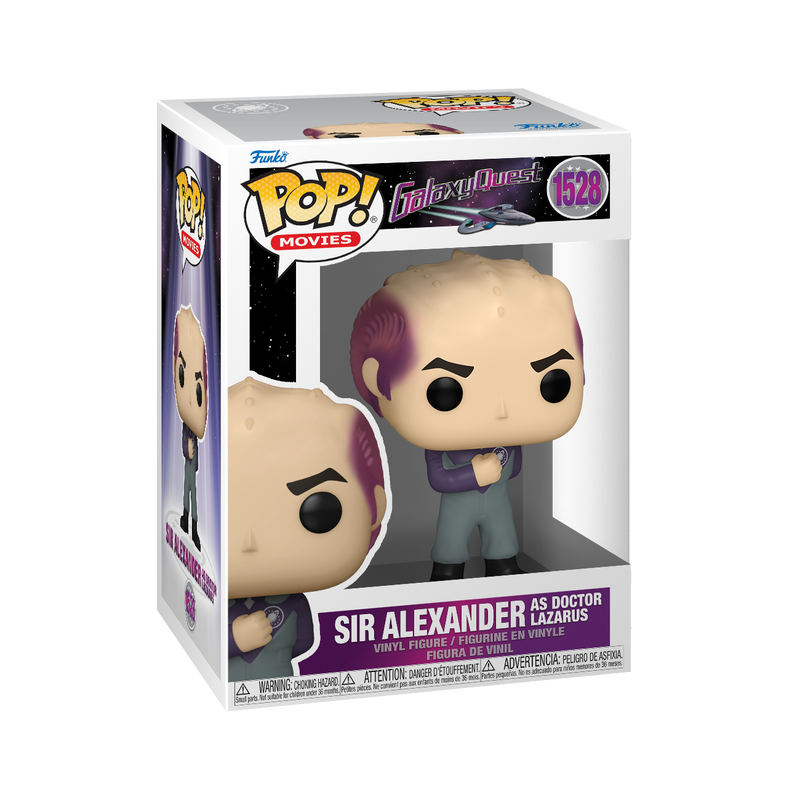 Funko Pop Movies: Galaxy Quest - Alexander Dane