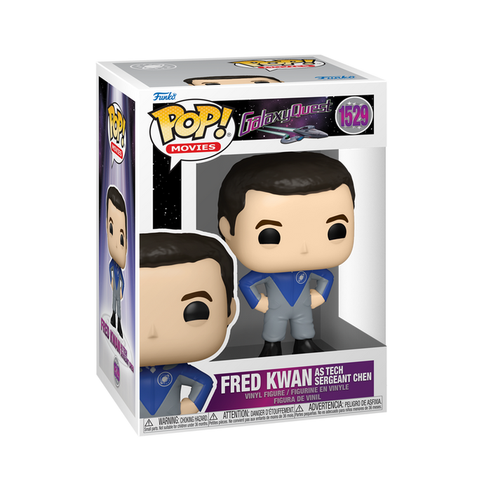 Funko Pop Movies: Galaxy Quest - Fred Kwan