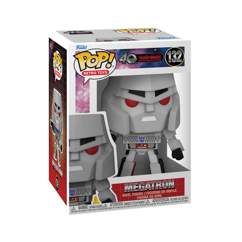 Funko Pop Retro Toys: Transformers G1 - Megatron