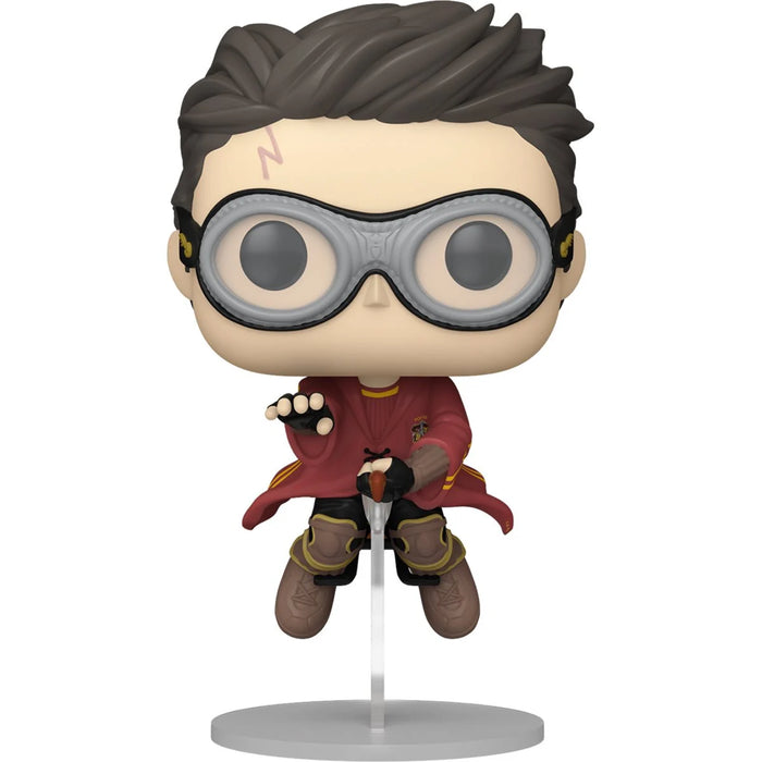 Funko Pop Movies: Harry Potter y El Prisionero De Azkaban - Harry Con Escoba Quidditch