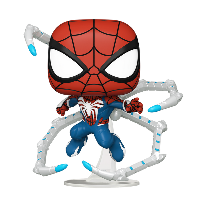 Funko Pop Games: SpiderMan 2 - Peter Parker Traje Avanzado 2.0