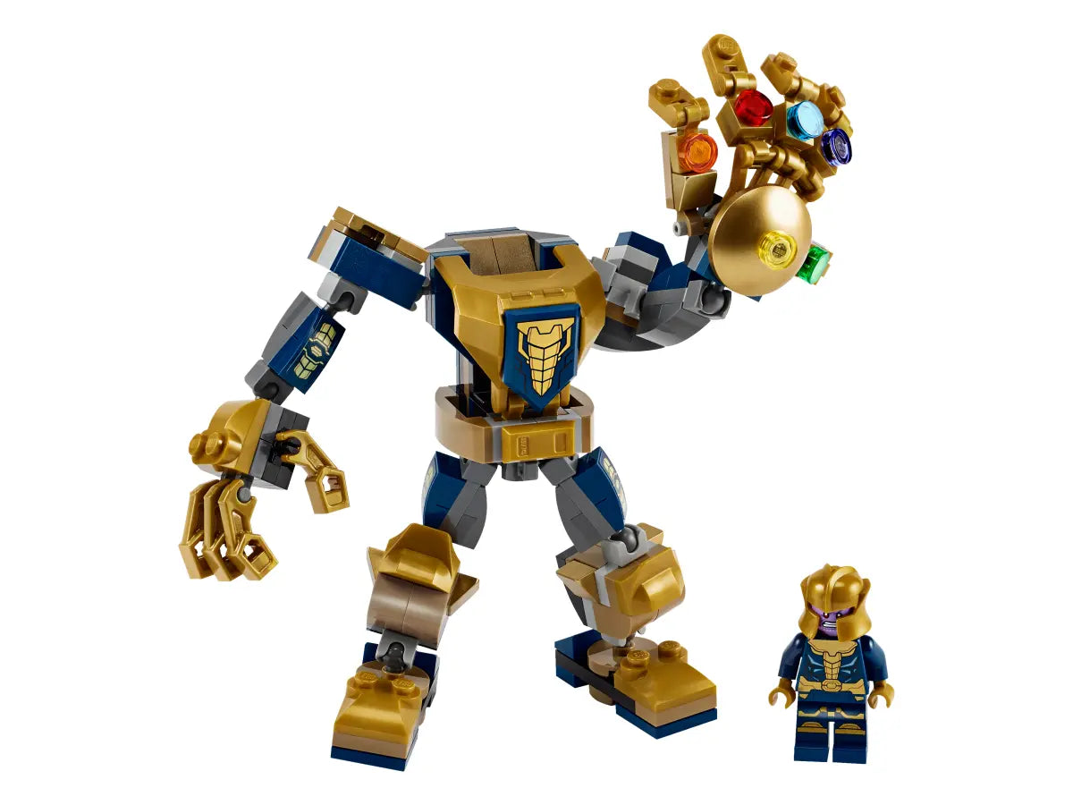 LEGO Super Heroes Marvel Armadura Robotica de Thanos 76141