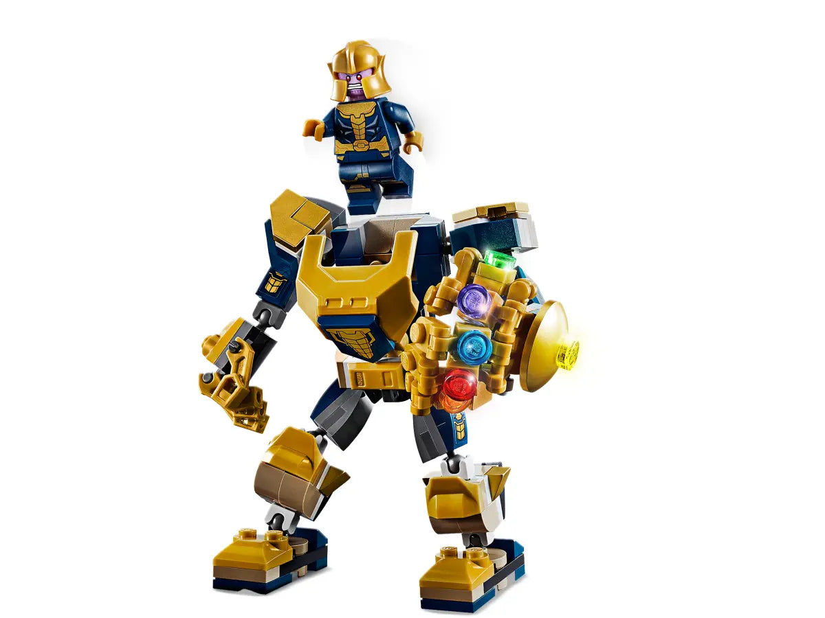 LEGO Super Heroes Marvel Armadura Robotica de Thanos 76141