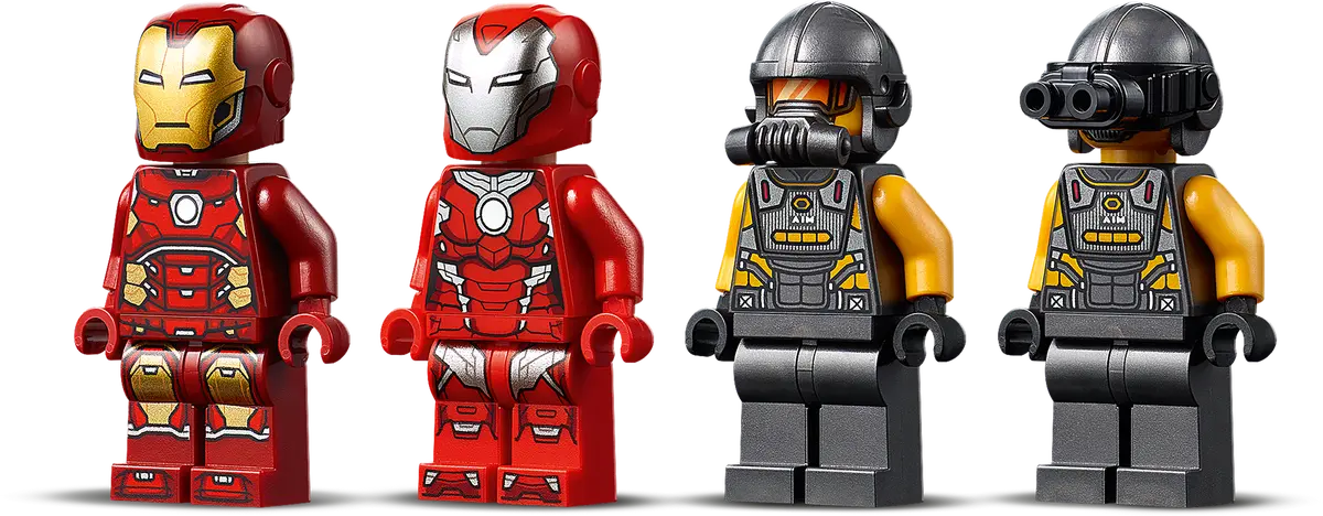 LEGO Marvel Super Heroes Avengers Hulkbuster De Iron Man vs Agente de A.I.M. 76164