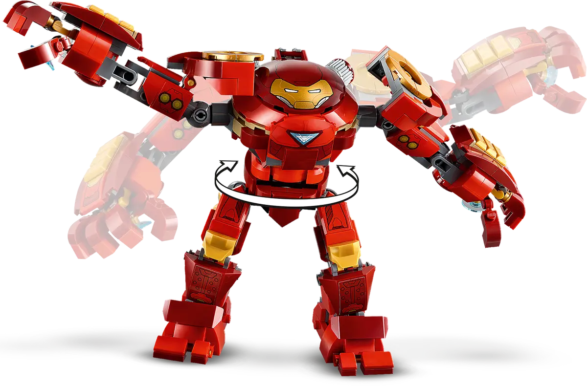 LEGO Marvel Super Heroes Avengers Hulkbuster De Iron Man vs Agente de A.I.M. 76164