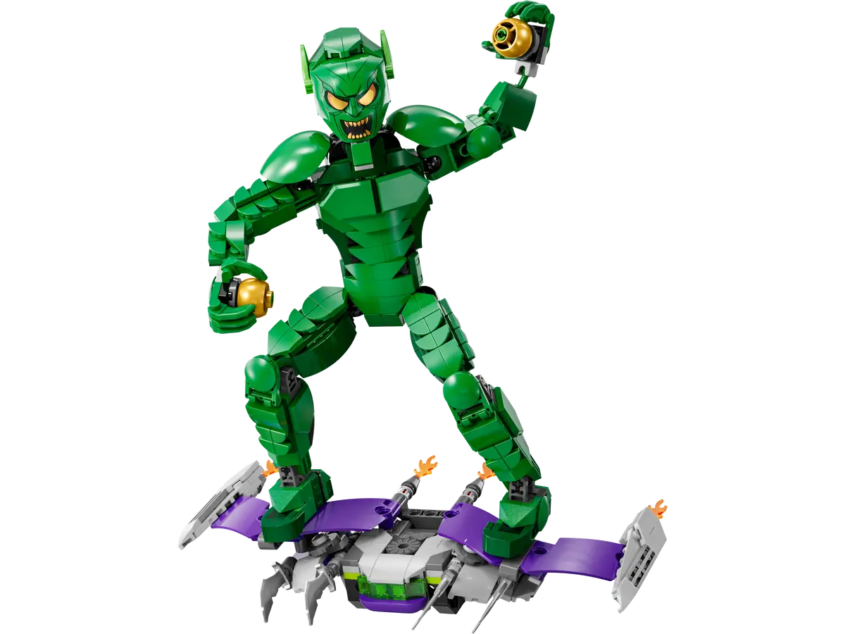 LEGO Super Heroes Marvel Figura para Construir: Duende Verde 76284