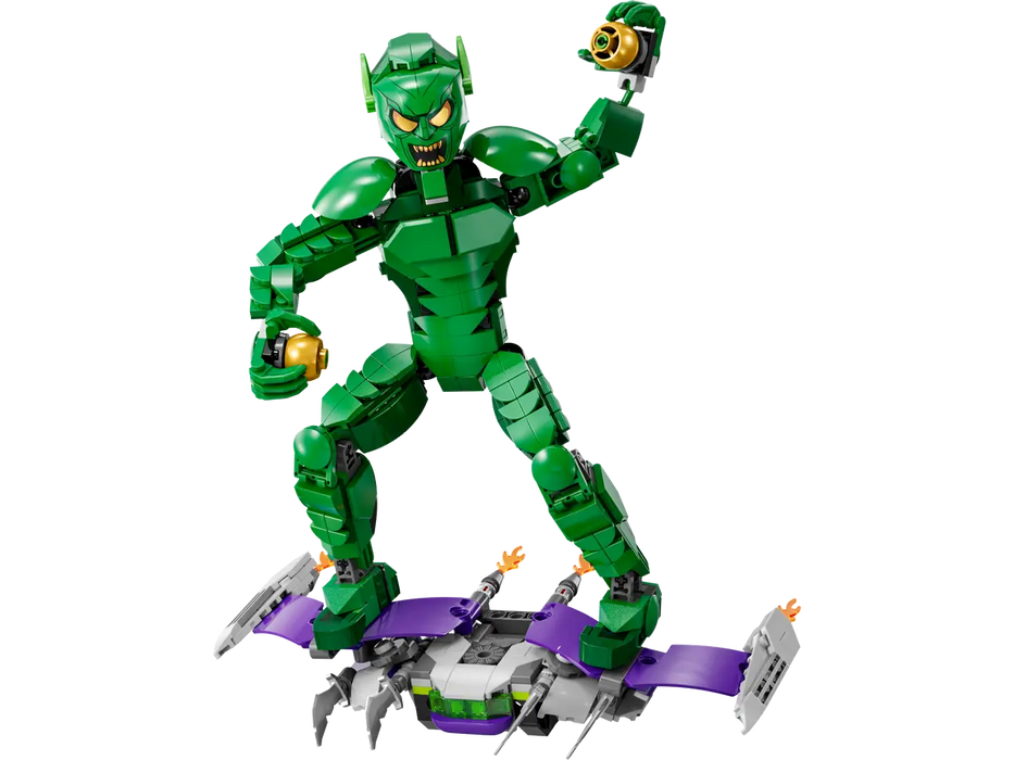 LEGO Super Heroes Marvel Figura para Construir: Duende Verde 76284