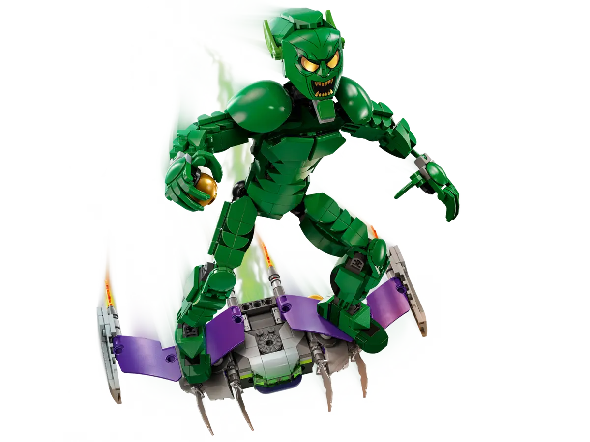 LEGO Super Heroes Marvel Figura para Construir: Duende Verde 76284