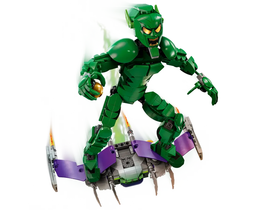 LEGO Super Heroes Marvel Figura para Construir: Duende Verde 76284