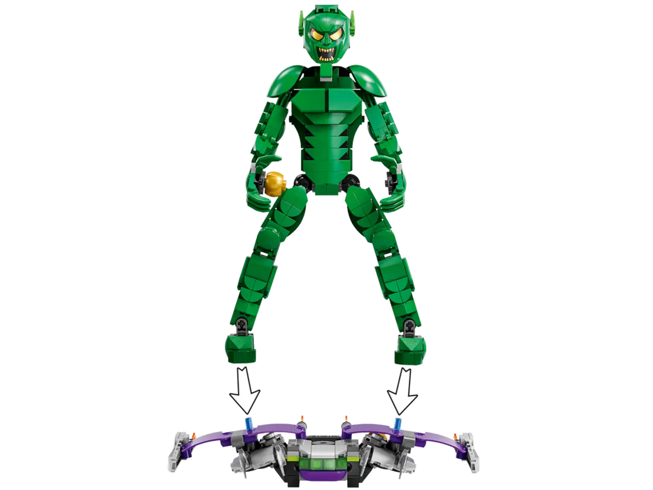 LEGO Super Heroes Marvel Figura para Construir: Duende Verde 76284