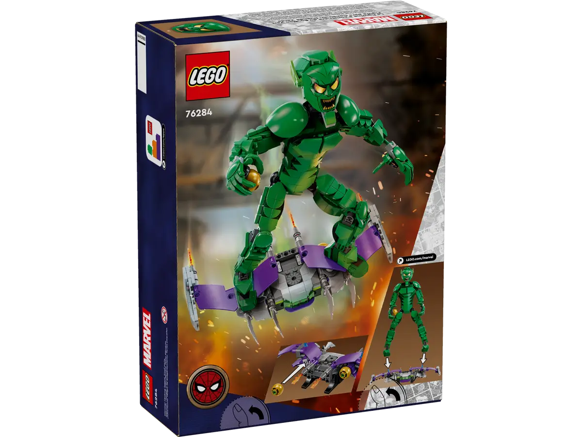 LEGO Super Heroes Marvel Figura para Construir: Duende Verde 76284