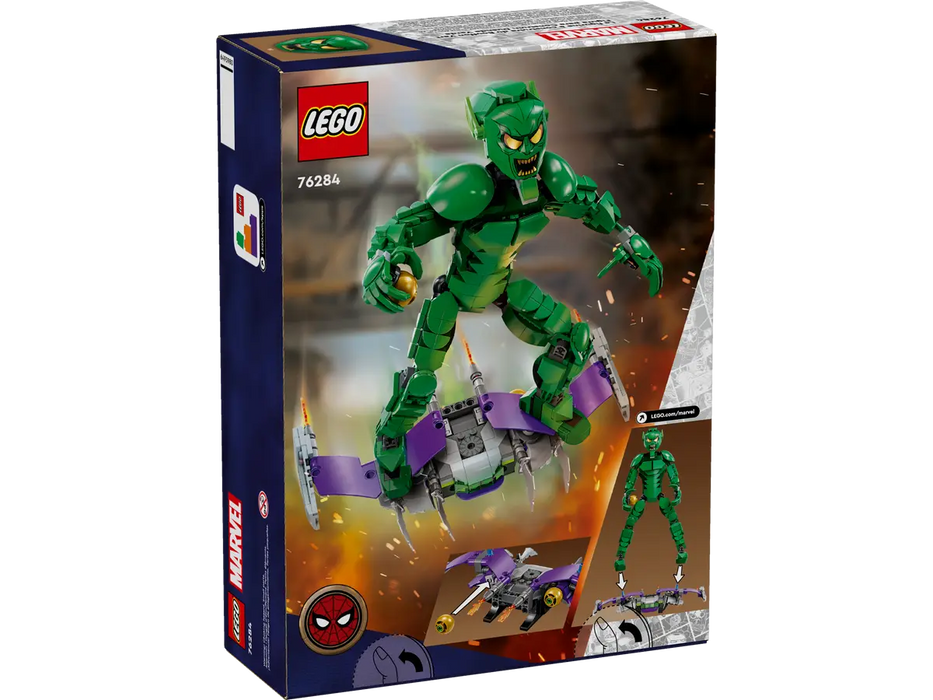 LEGO Super Heroes Marvel Figura para Construir: Duende Verde 76284