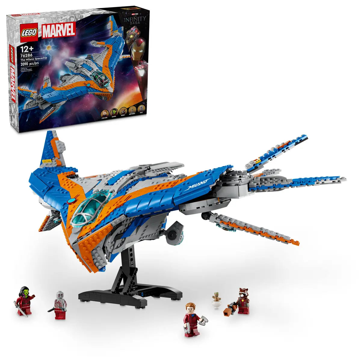 LEGO Super Heroes Marvel Guardianes de la Galaxia: La Milano 76286