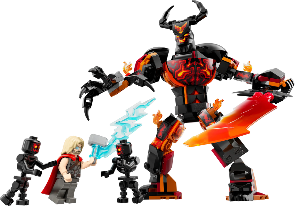 LEGO Super Heroes Marvel Thor vs Surtur Figura para Construir 76289