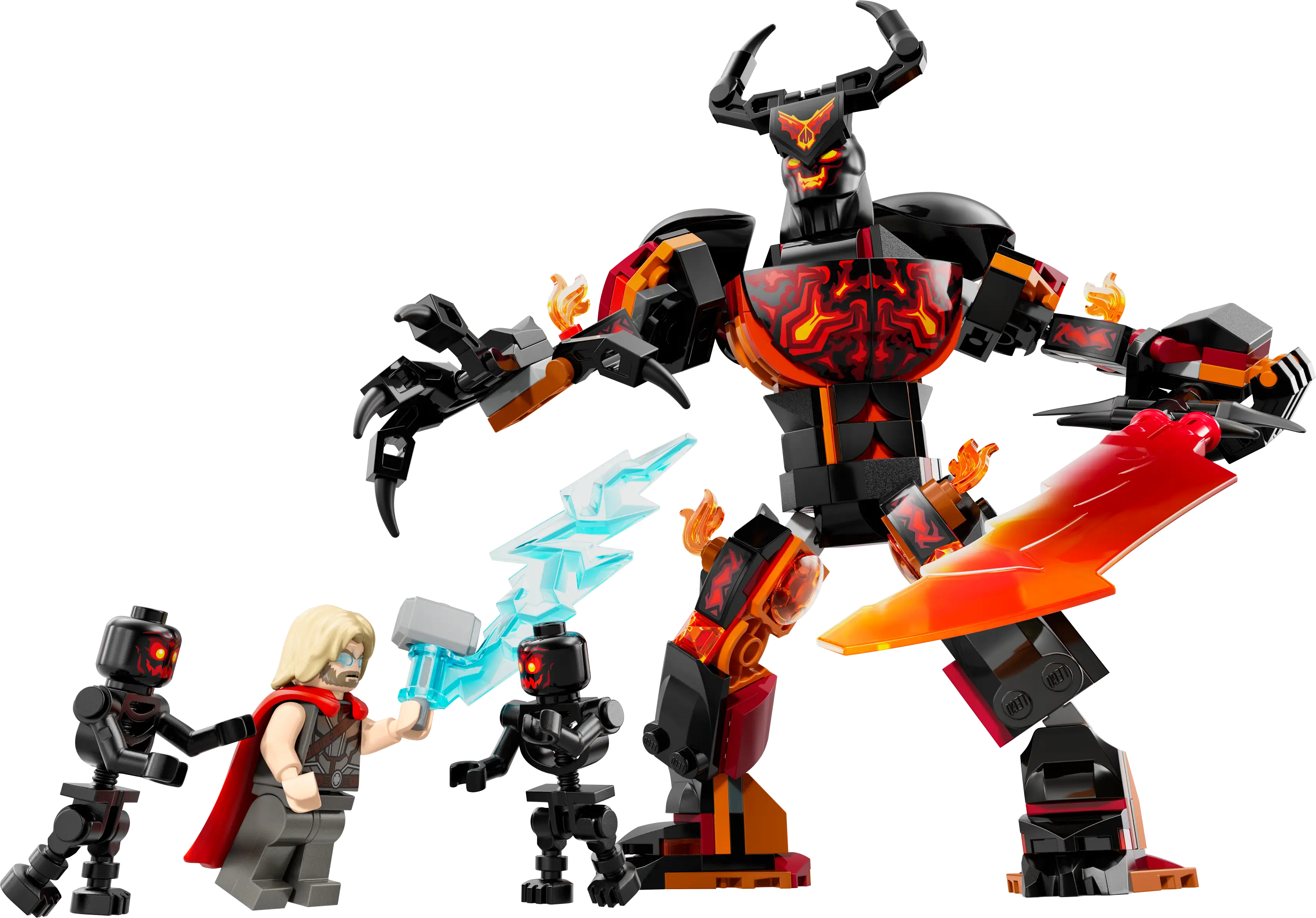 LEGO Super Heroes Marvel Thor vs Surtur Figura para Construir 76289