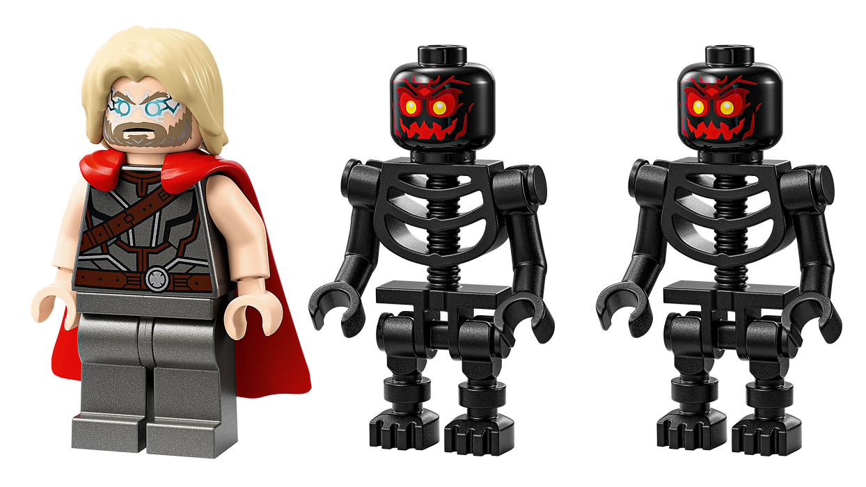 LEGO Super Heroes Marvel Thor vs Surtur Figura para Construir 76289