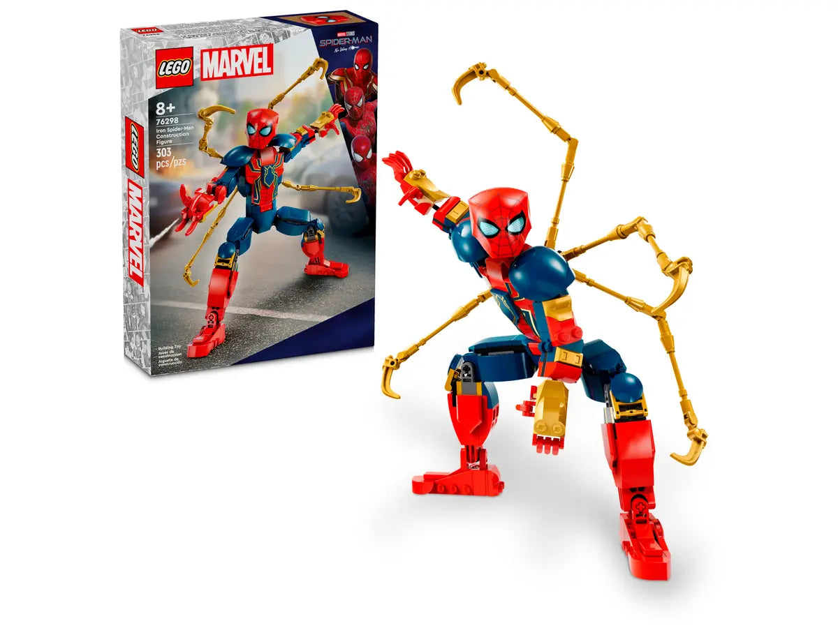 LEGO Super Heroes Marvel Figura para Construir: Iron Spider-Man 76298