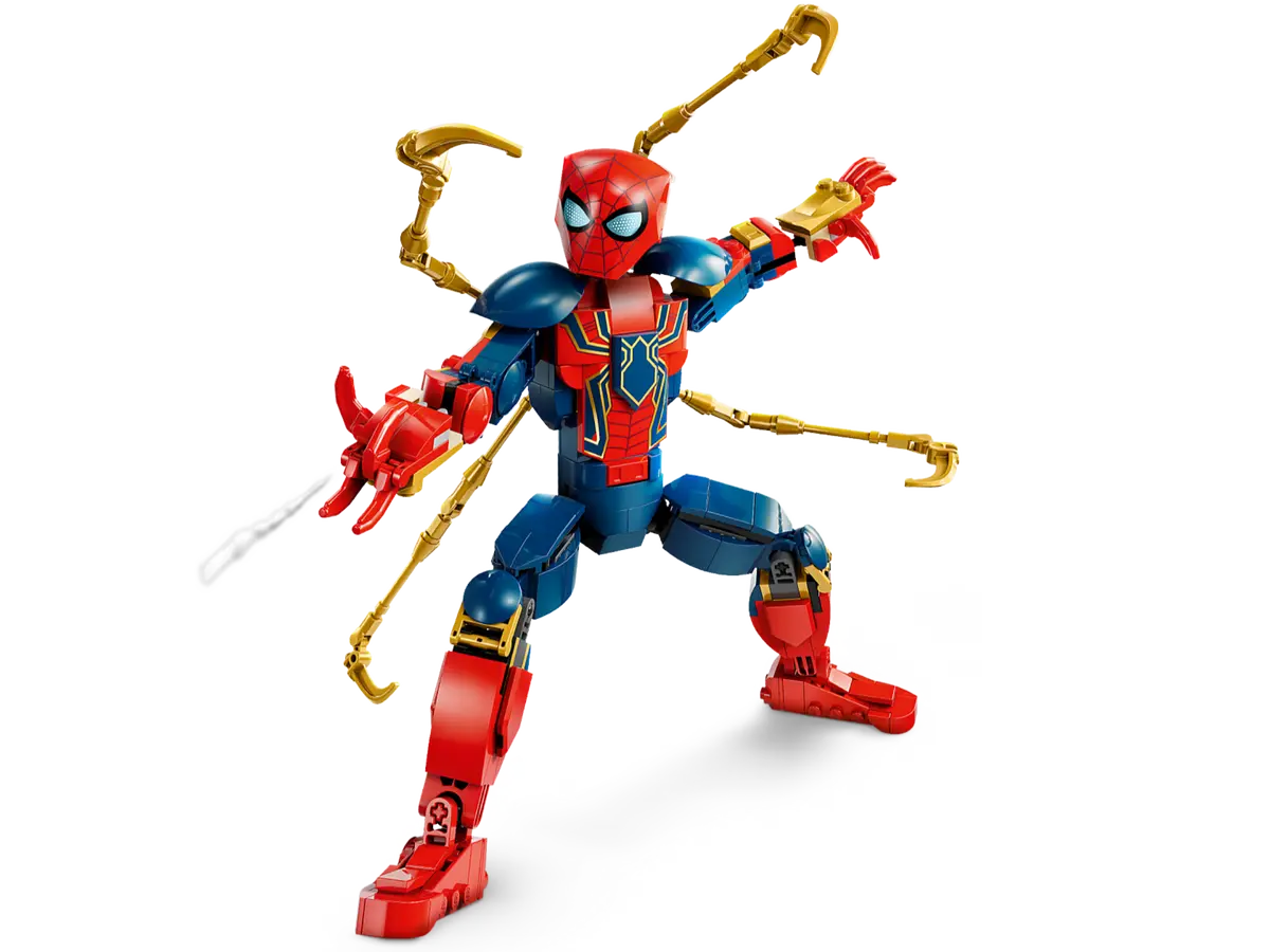 LEGO Super Heroes Marvel Figura para Construir: Iron Spider-Man 76298