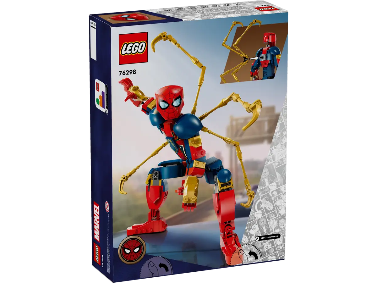 LEGO Super Heroes Marvel Figura para Construir: Iron Spider-Man 76298