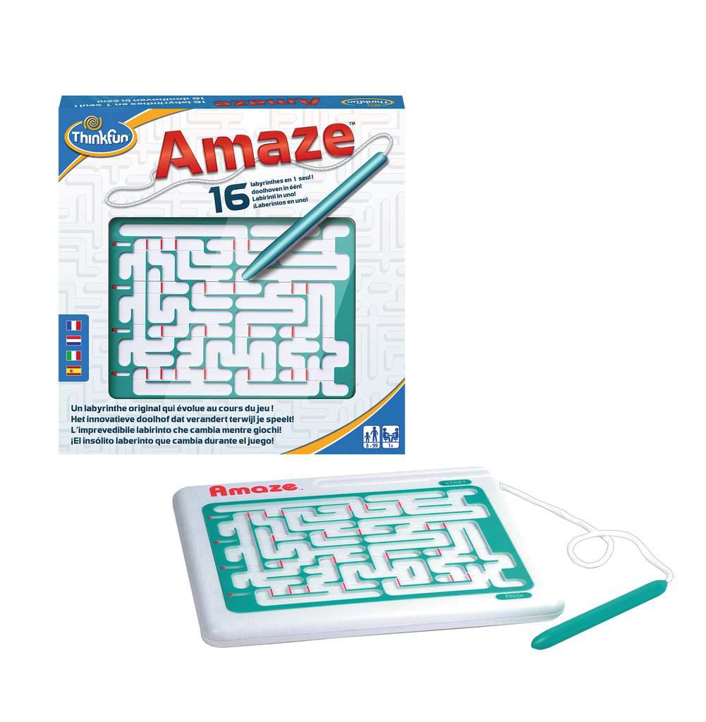 Ravensburger ThinkFun: Amaze Juego de Mesa