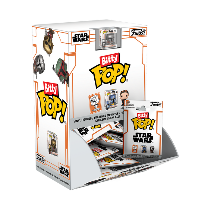 Funko Bitty Pop: Star Wars The Mandalorian - Mini Figura Sorpresa