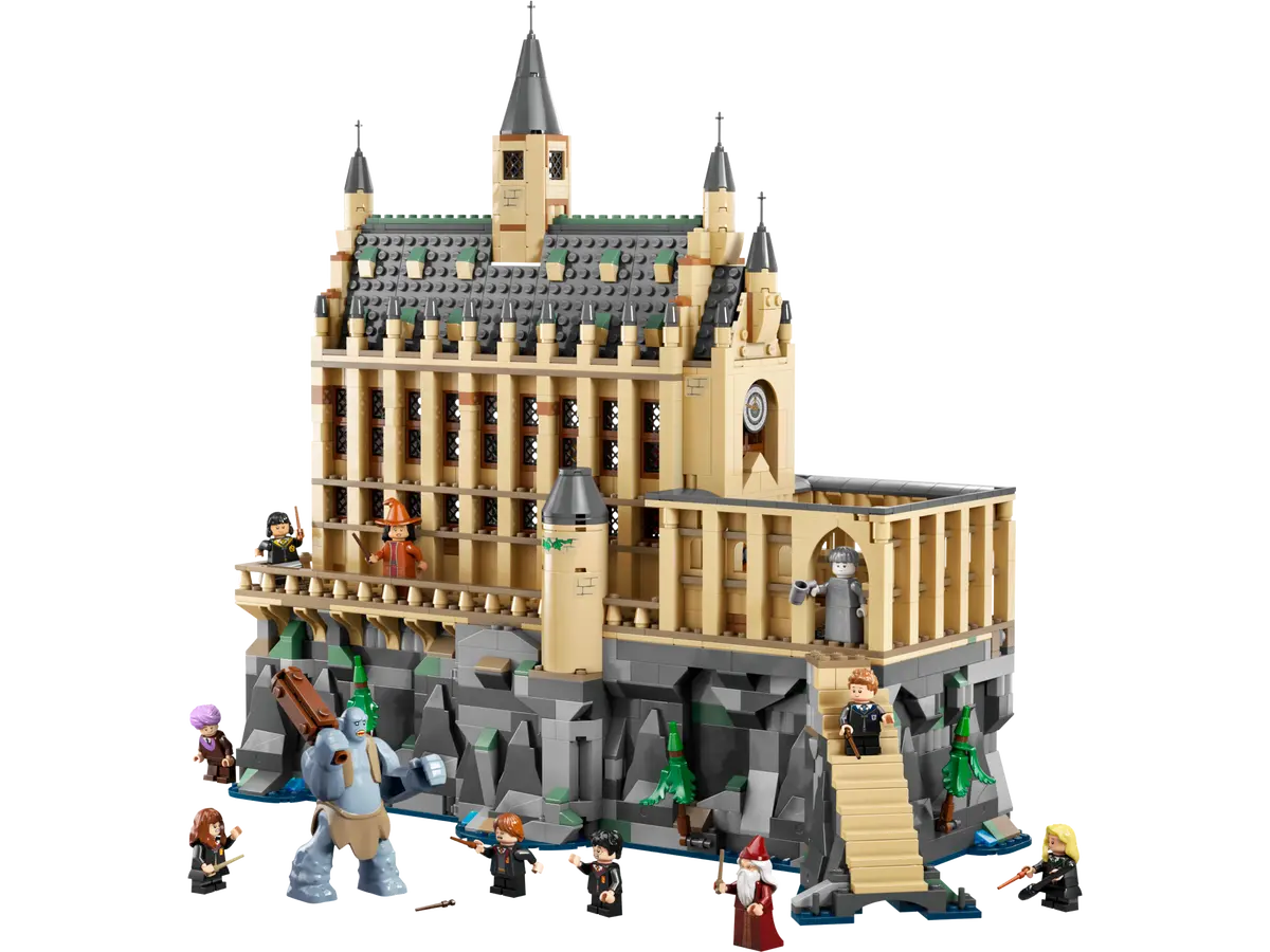 LEGO Harry Potter Castillo de Hogwarts Gran Comedor 76435