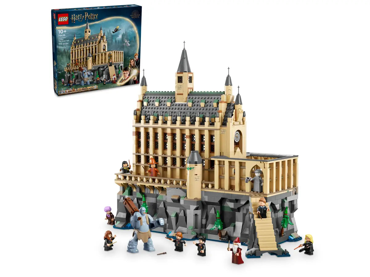 LEGO Harry Potter Castillo de Hogwarts Gran Comedor 76435