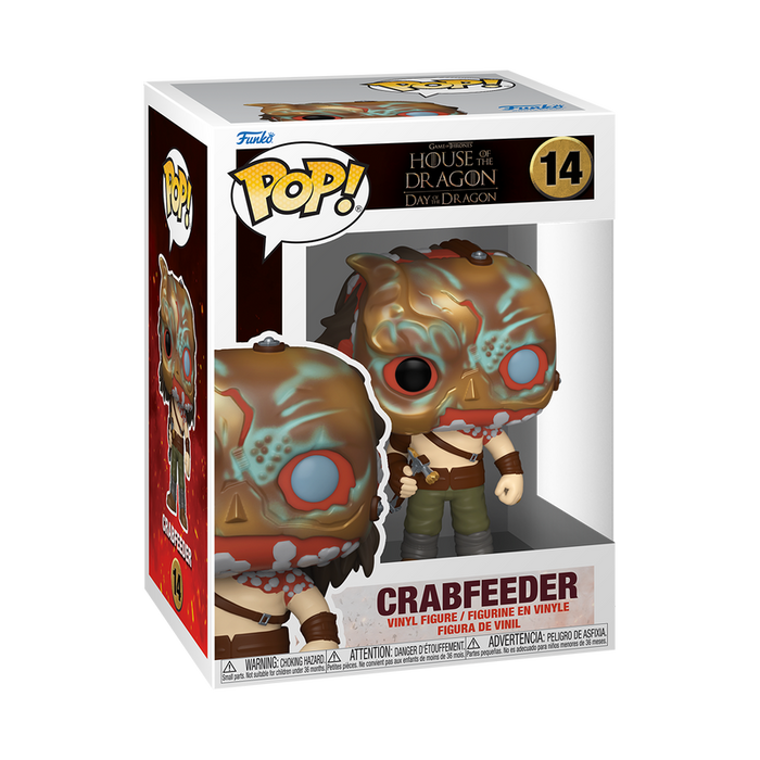 Funko Pop TV: Game of Thrones House of Dragon - Crabfeeder