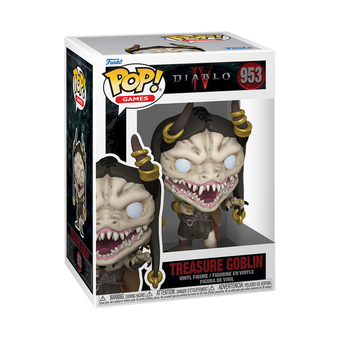 Funko Pop Games: Diablo IV - Duende Del Tesoro