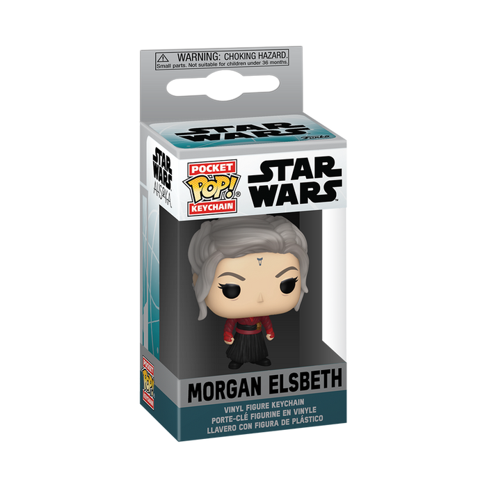 Funko Pop Keychain: Star Wars Ahsoka - Morgan Elsbeth Llavero