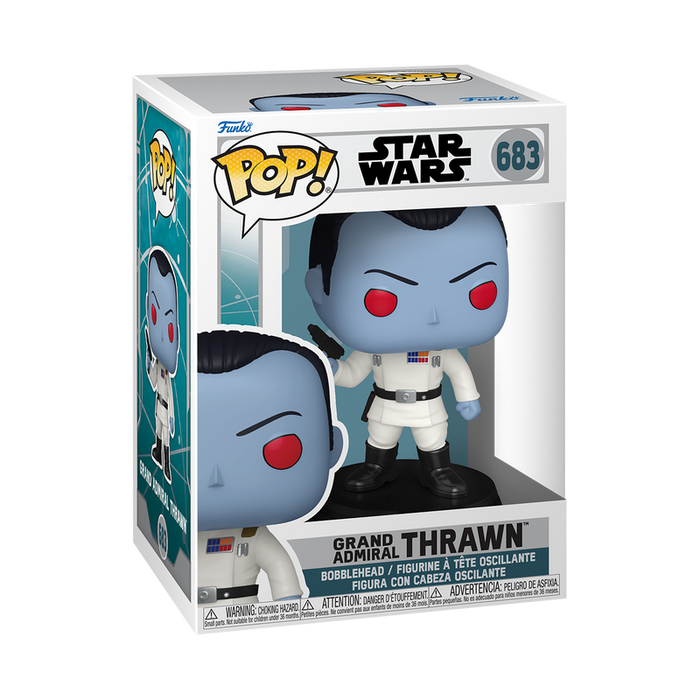 Funko Pop Star Wars: Ahsoka - Grand Admiral Thrawn