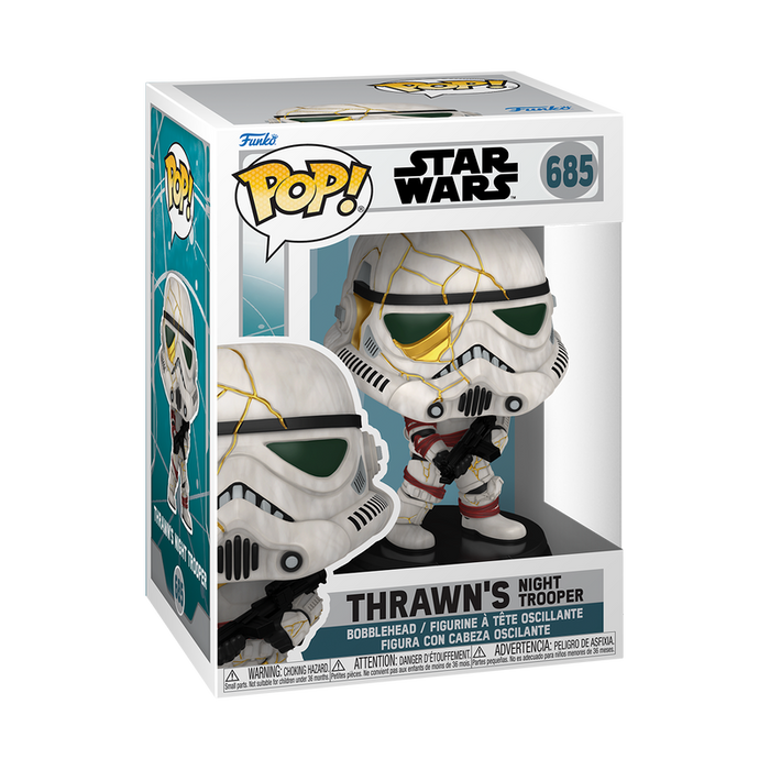 Funko Pop Star Wars: Ahsoka - Thrawns Night Trooper White