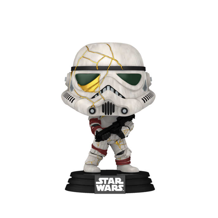 Funko Pop Star Wars: Ahsoka - Thrawns Night Trooper White