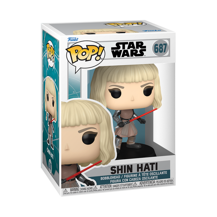 Funko Pop Star Wars: Ahsoka - Shin Hati